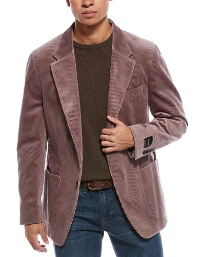 Todd Snyder Pink Multi Wide Wale Corduroy Madison Jacket In Purple