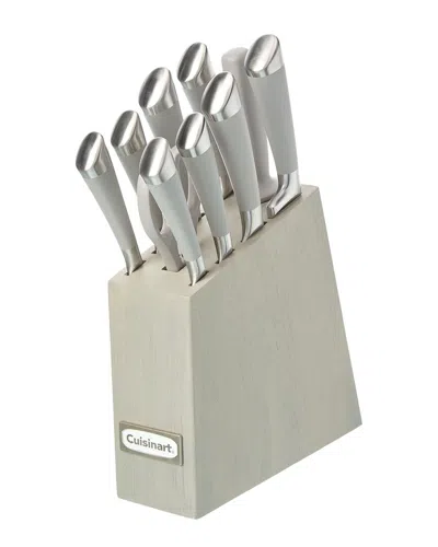 Cuisinart Upright 11pc Knife Block Set In Green