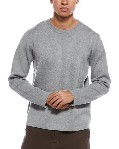 Jason Wu Crewneck Sweater In Gray