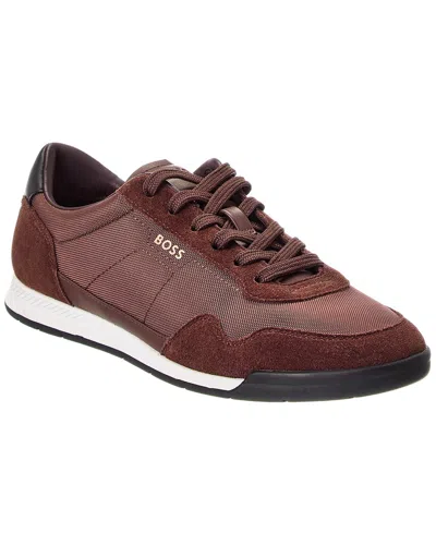 Hugo Boss Titanium Sneaker In Multi