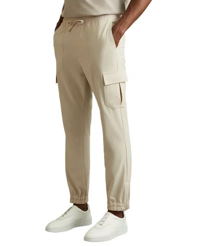 Reiss Hold Trouser In Neutral
