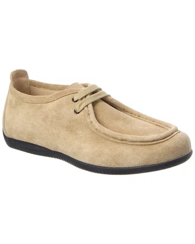 Theory Wallabee Suede Loafer In Neutral