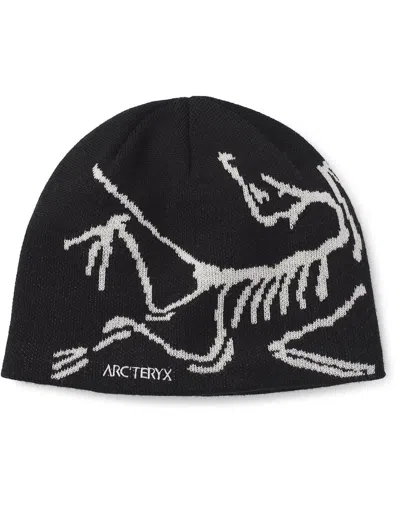 Pre-owned Arc'teryx Bird Head Toque Beanie Orca Black