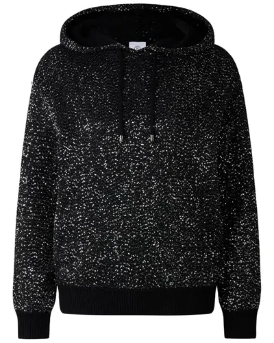 Bogner Ulli Wool-blend Hoodie In Animal Print