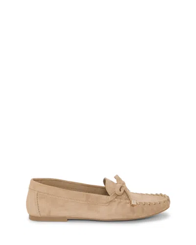 Vince Camuto Katenas Flat Loafer In Brown