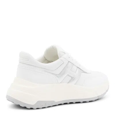 Hogan Sneakers Light And Natural In White
