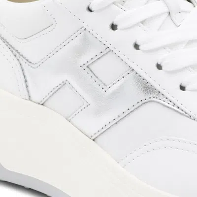 Hogan Sneakers Light And Natural In White