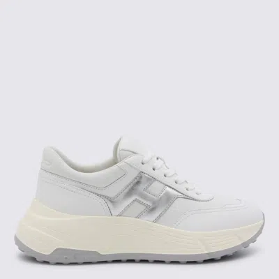 Hogan Sneakers Light And Natural In White