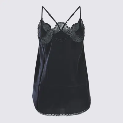 Zadig & Voltaire Top Blacks And Greys In Black