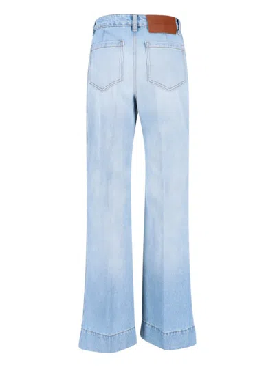 Victoria Beckham Jeans In Blue