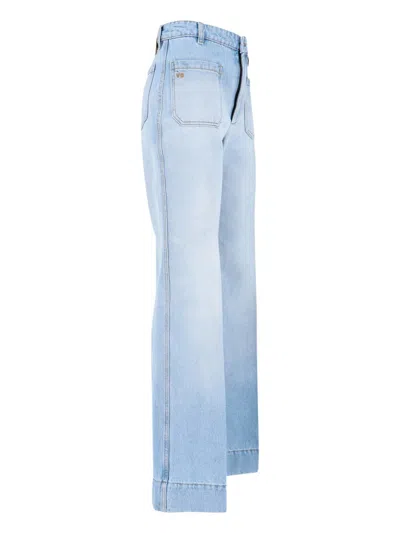 Victoria Beckham Jeans In Blue