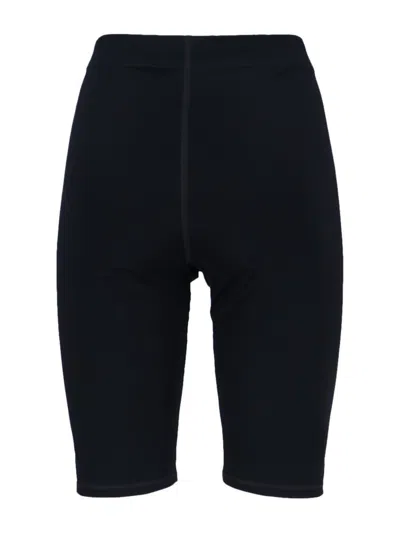 Jil Sander Straight Knee Length Tailored Trousers Style In Blue