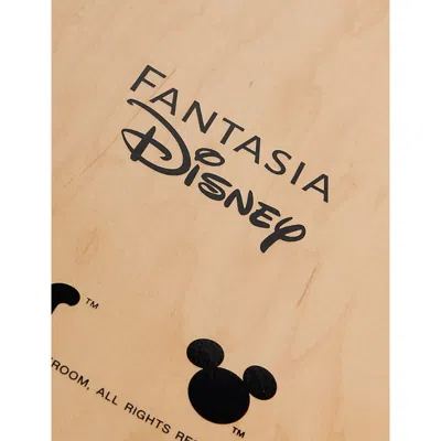 The Skateroom Mens  X Disney Fantasia Maple-wood Skateboard Deck In Multi