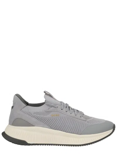 Hugo Boss Ttnm Evo Sneaker In Gray