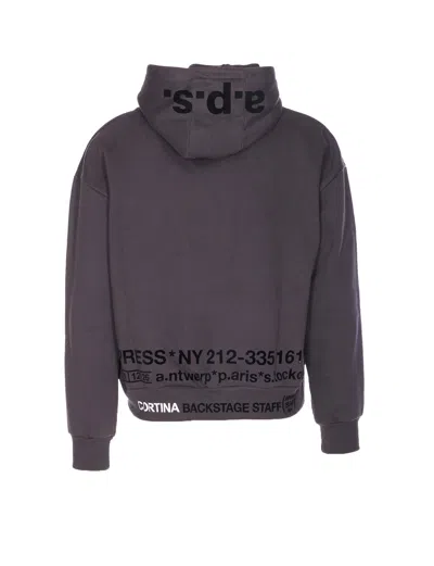 Après Surf Boucle De Neige Hoodie In Black