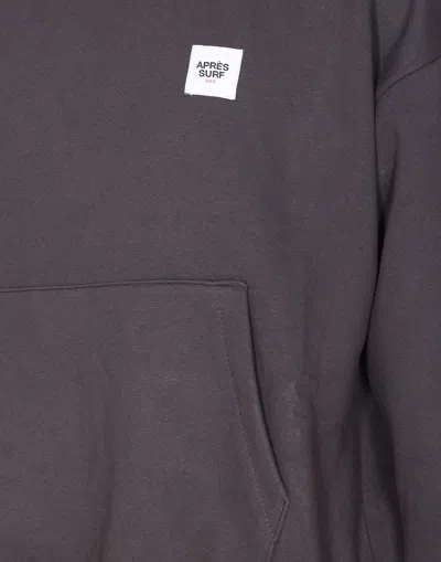 Après Surf Boucle De Neige Hoodie In Black