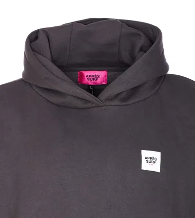 Après Surf Boucle De Neige Hoodie In Black