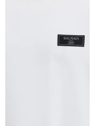 Balmain Logo-label T-shirt