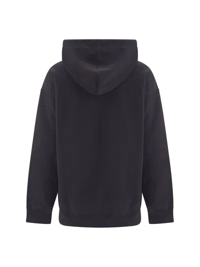 Ganni Women Banana Graphic Hoodie In Black