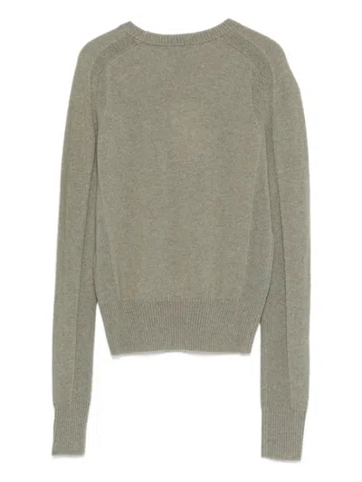 Soeur Galway Ribbed Sweater In Gray