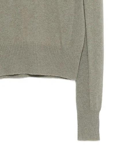 Soeur Galway Ribbed Sweater In Gray