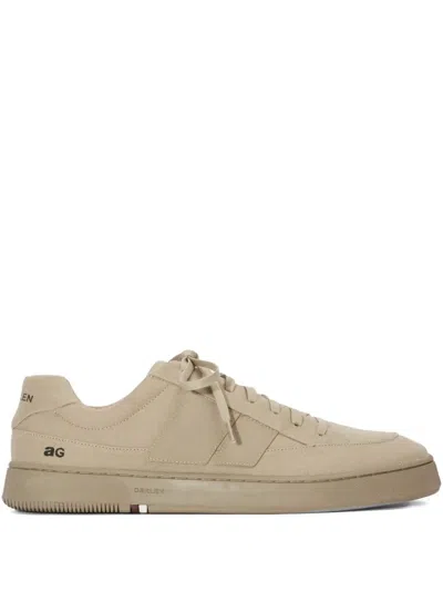 Osklen Canvas Lace-up Sneakers In Neutral