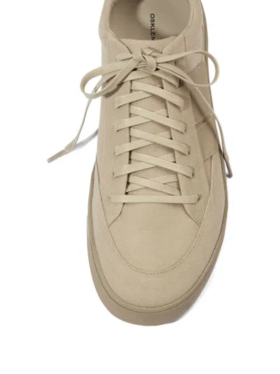 Osklen Canvas Lace-up Sneakers In Neutral