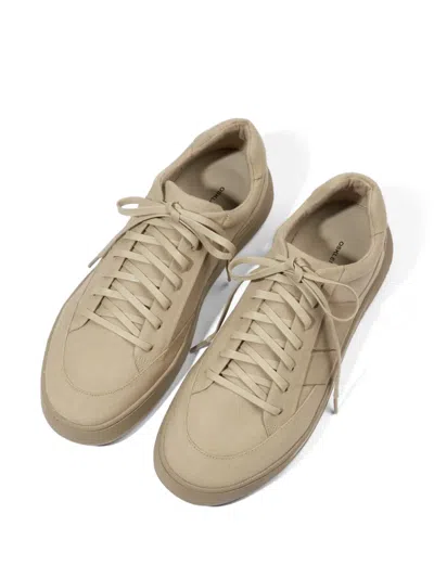 Osklen Canvas Lace-up Sneakers In Neutral