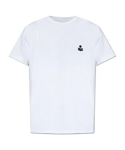 Isabel Marant Crewneck Short Sleeve T-shirt Machine Washable In Multi