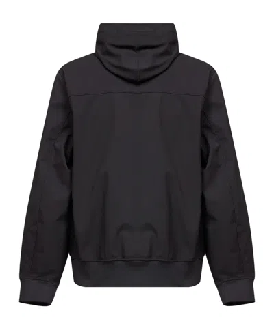 Stone Island Outerwear In Black