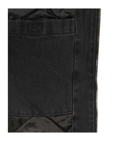 Carhartt Detroit Jacket Cotton Bradento Jackets Black In Multi