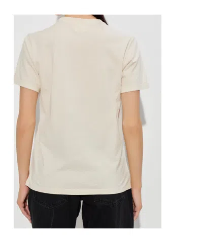 Isabel Marant Étoile Zewel T-shirt In Brown