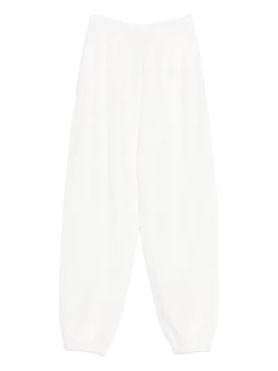 Haikure Westy Elasticated Track Pants In White