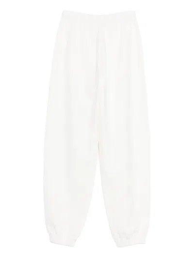 Haikure Westy Elasticated Track Pants In White