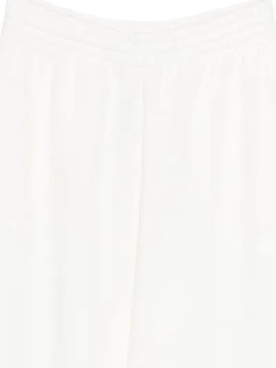 Haikure Westy Elasticated Track Pants In White