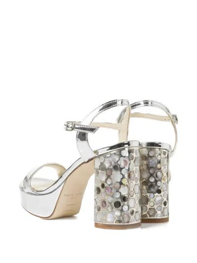 Freya Rose Glory Platform-heel Sandals In Multi