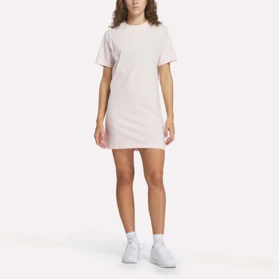 Reebok Women's Oversized T-shirt Dress In Pink