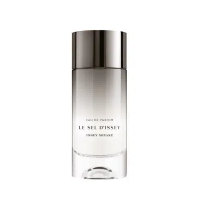 Issey Miyake Men's Le Sel D'issey Eau De Parfum Edp 3.4 oz (tester) Fragrances 3423222119492 In Neutral