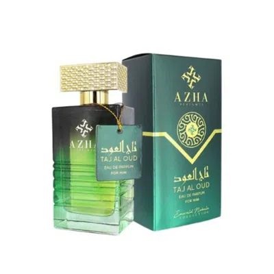 Azha Men's Taj Al Oud Edp Spray 3.38 oz Fragrances 6297001448038