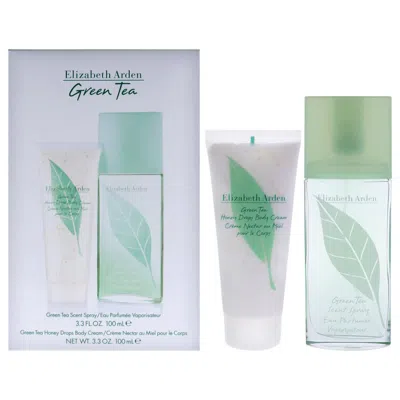 Elizabeth Arden Ladies Green Tea Gift Set Fragrances 085805540531 In White
