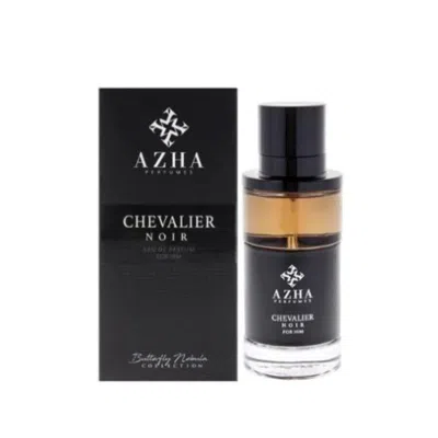 Azha Men's Chevalier Noir Edp Spray 3.38 oz Fragrances 6297001448106