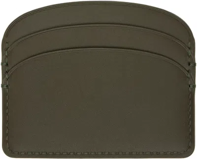 Apc Demi Lune Logo-detail Card Holder