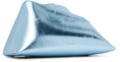 Attico Blue '8.30 Pm' Oversized Clutch