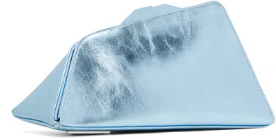 Attico Blue '8.30 Pm' Oversized Clutch