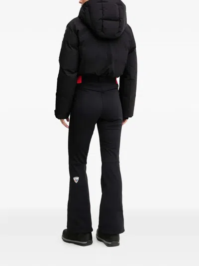 Rossignol X Jcc Sublim Ski-jumpsuit Mit Logo-patch In Black