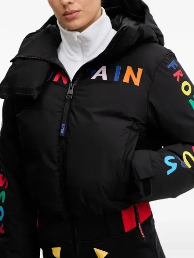 Rossignol X Jcc Sublim Ski-jumpsuit Mit Logo-patch In Black