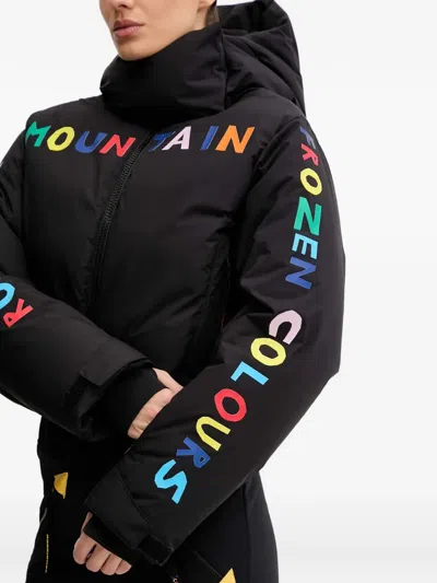 Rossignol X Jcc Sublim Ski-jumpsuit Mit Logo-patch In Black