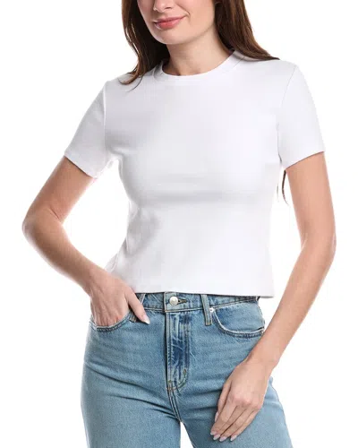 Perfectwhitetee Supima Cotton Lounge T-shirt In White