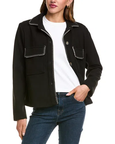 Beachlunchlounge Tali Jacket In Black
