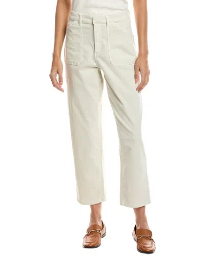 Splendid Carissa Corduroy Pant In White